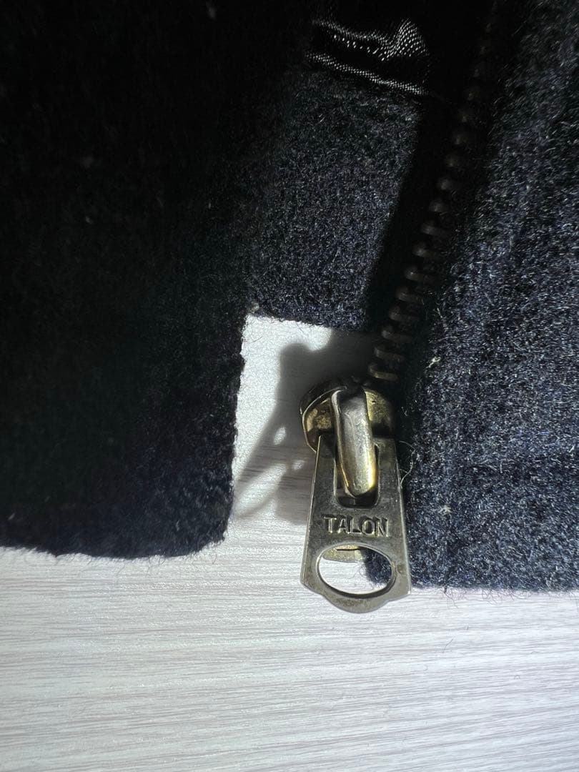 東洋エンタープライズ NAKATA バック 刺繍 ウールジャケット L