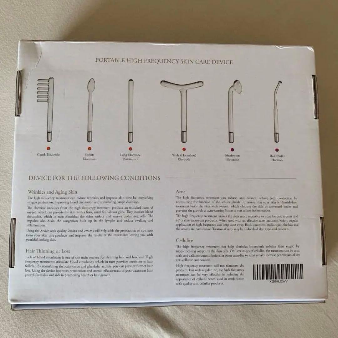 プロジェクトEビューティー高周波デバイス スキンケアデバイス