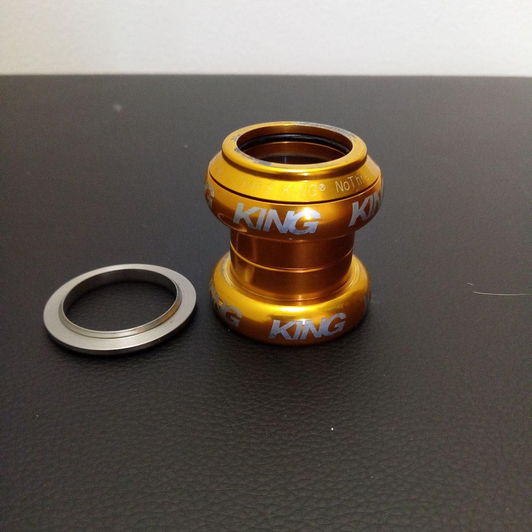 クリスキング　ヘッドセット　1-1/8 中古品