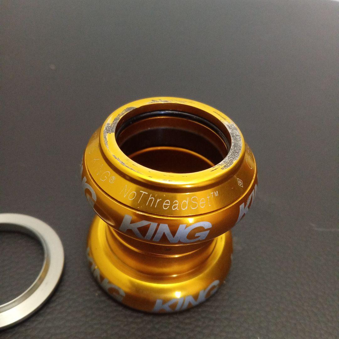 クリスキング　ヘッドセット　1-1/8 中古品