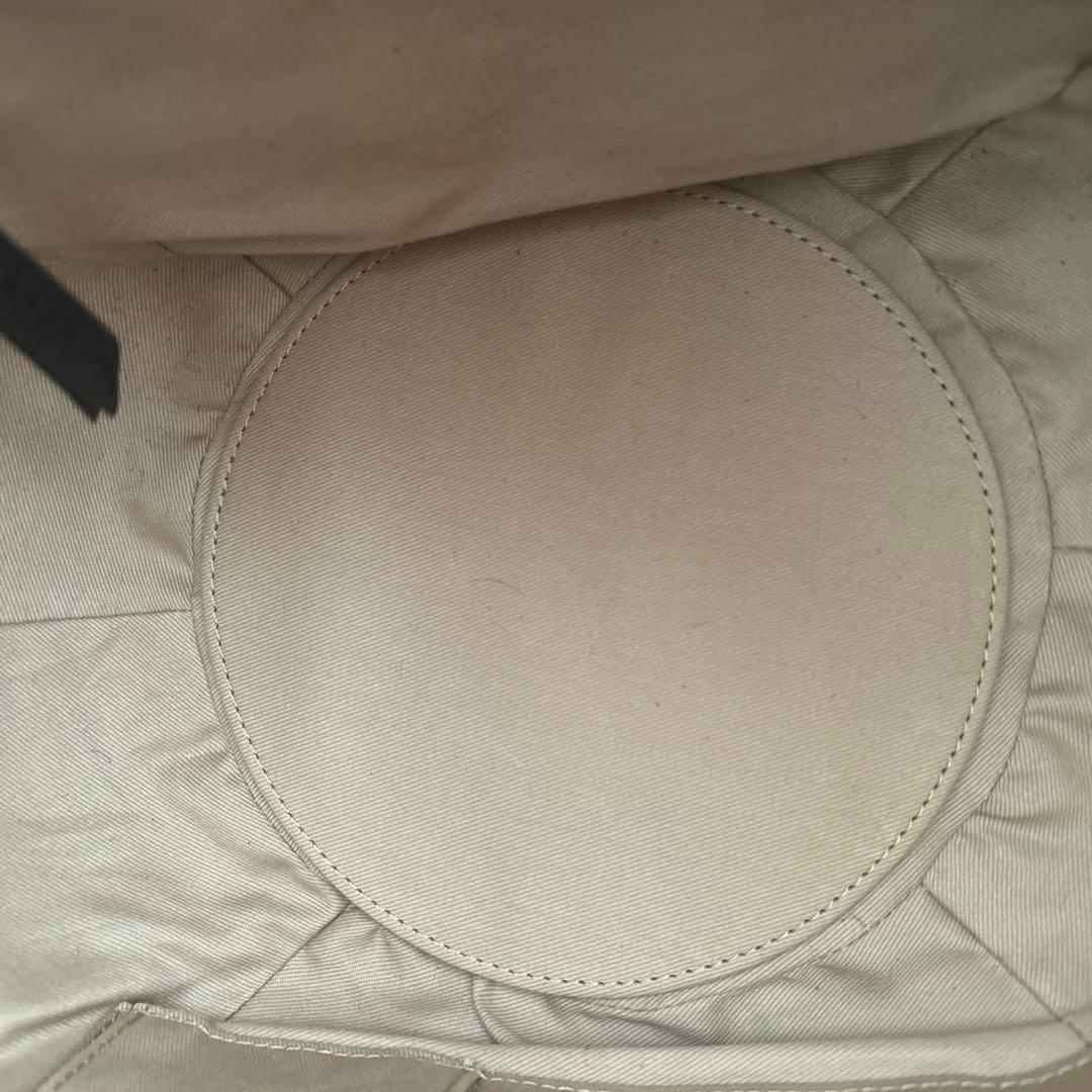 本日限定お値下げ　ヴィオラドーロ　ナチュラル　かごバッグ　タッセル　保存袋付き