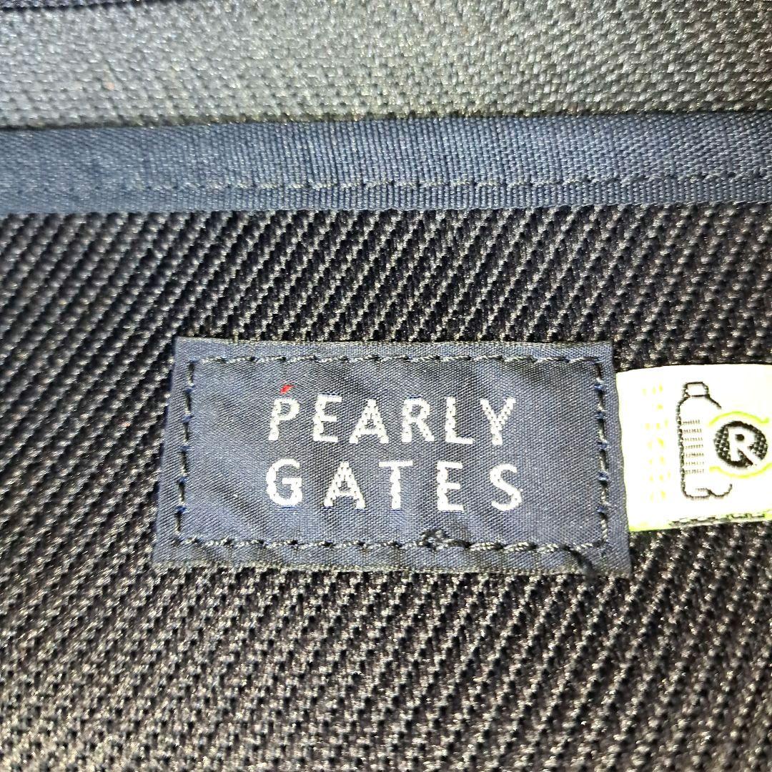 【美品】PEARLY GATES GOLF カートバック ラウンドバックブラック