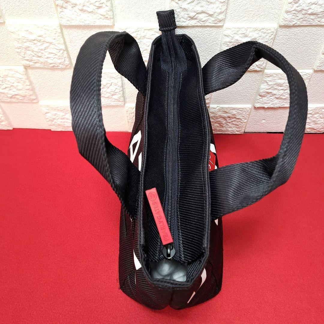【美品】PEARLY GATES GOLF カートバック ラウンドバックブラック