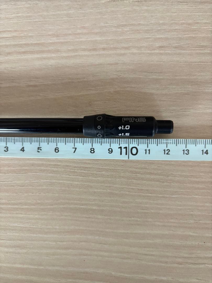 テンセイオレンジ CK 60S ピンスリーブ付　ドライバー用