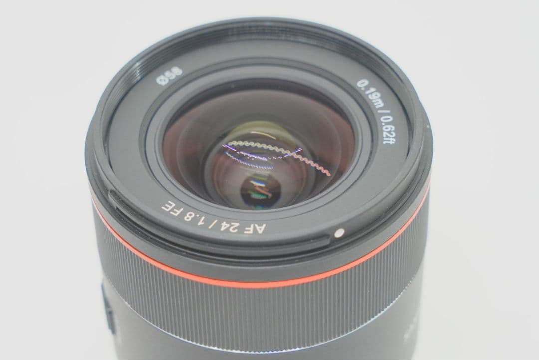 SAMYANG AF 24/1.8 FE 単焦点レンズ 58mmフィルター径