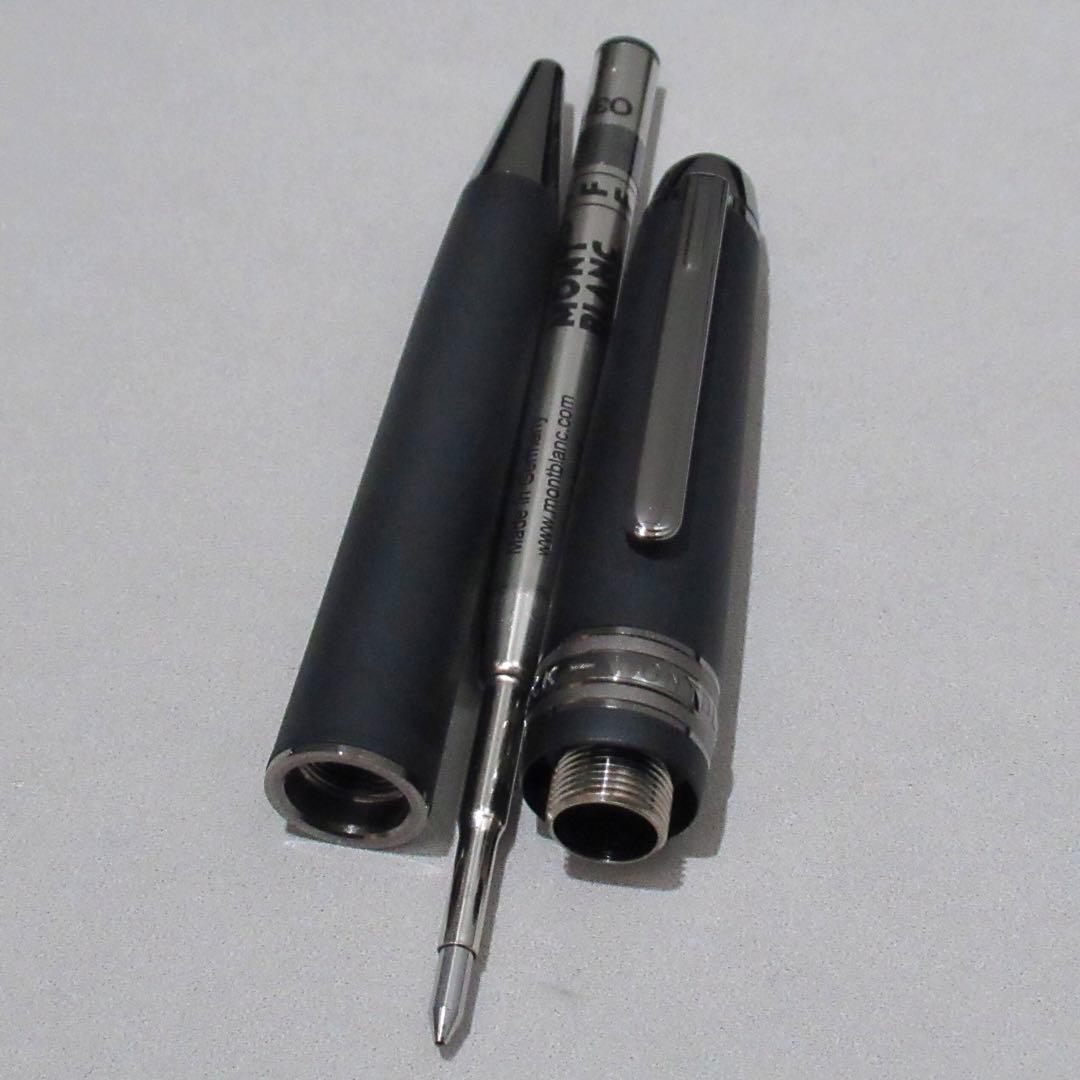 モンブラン ボールペン ウルトラブラック ミッドサイズ 114825