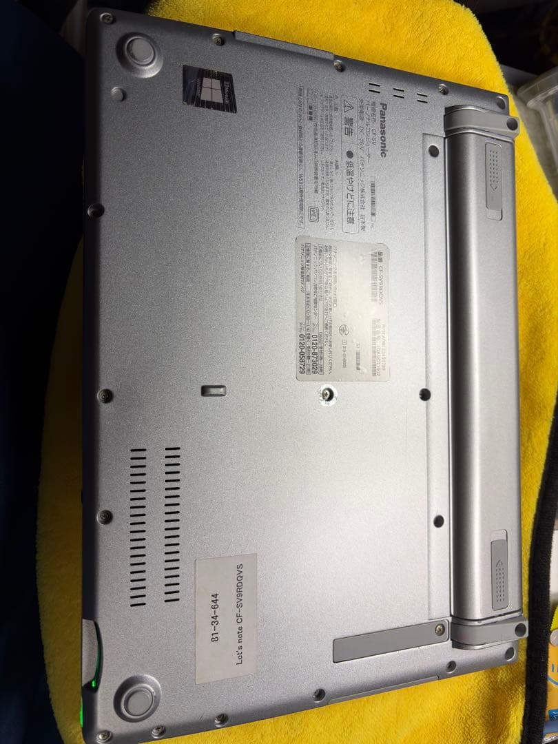 16GB/爆速1TBレッツノート SV9 バッテリー95%超 i5-10310U