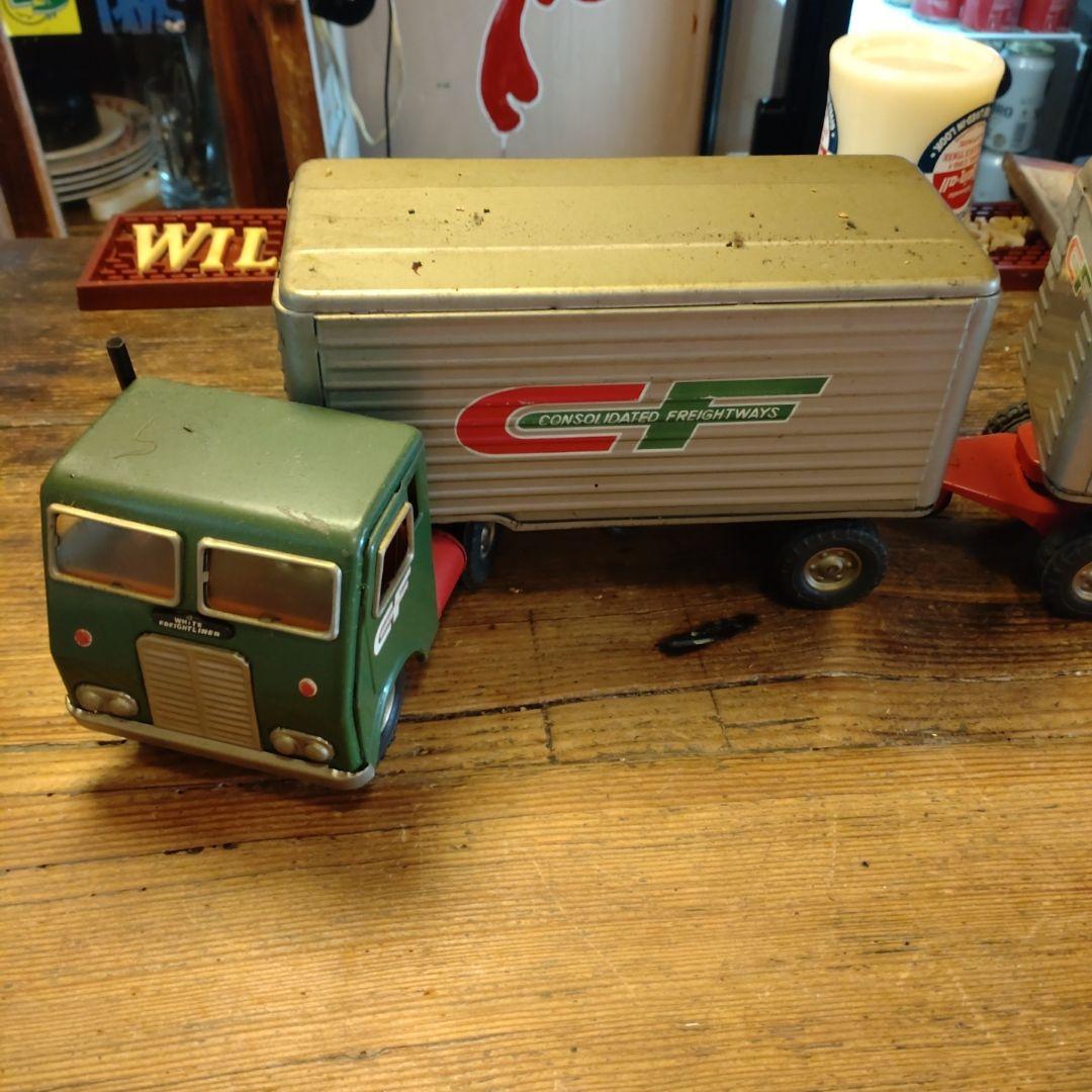 店じまいブリキトレーラー、アメリカ、