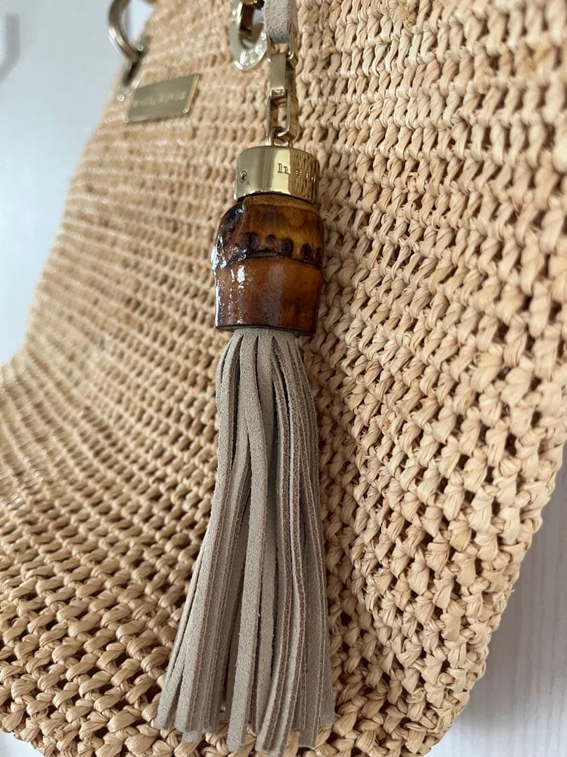 Deuxieme Classe購入　heidi  バンブー バッグ