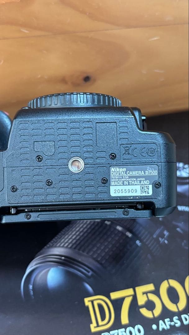 デジタルカメラ Nikon D7500