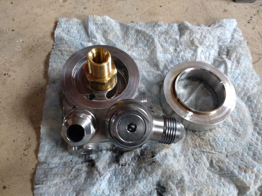 【86 BRZ ZN6 ZC6】 J-TEC オートファクトリー オイルクーラー