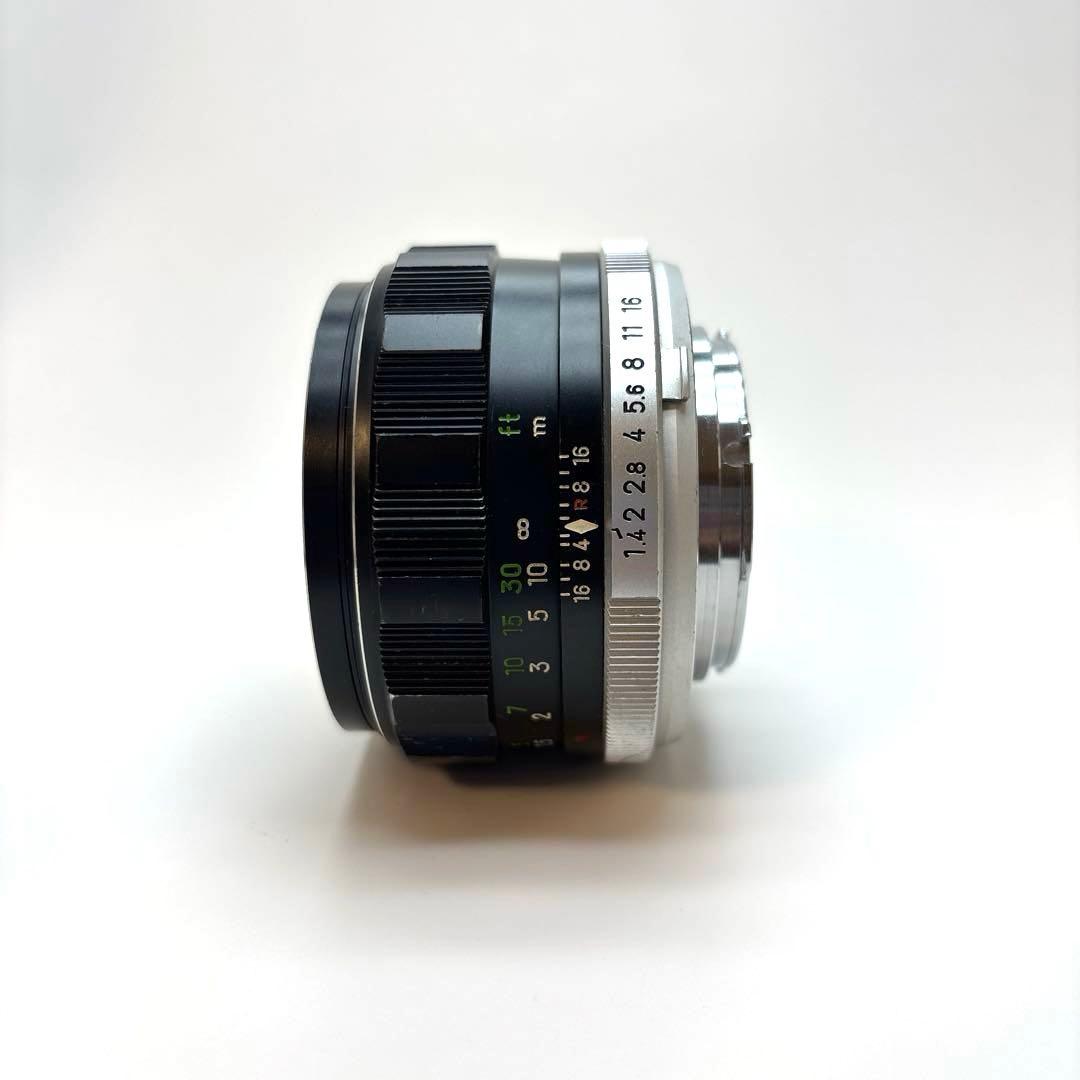 【美品】MINOLTA MC ROKKOR-PF 58mm f1.4