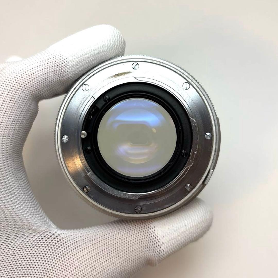 【美品】MINOLTA MC ROKKOR-PF 58mm f1.4