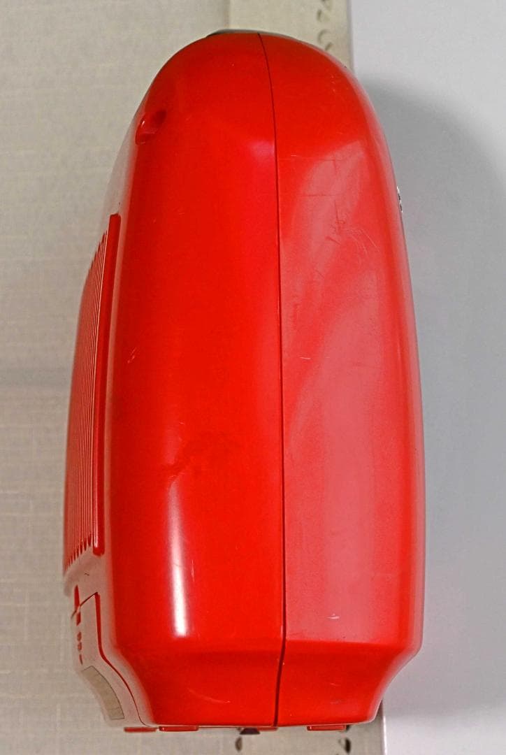 National 赤 カセットプレーヤー【レア】【ジャンク】RQ-304