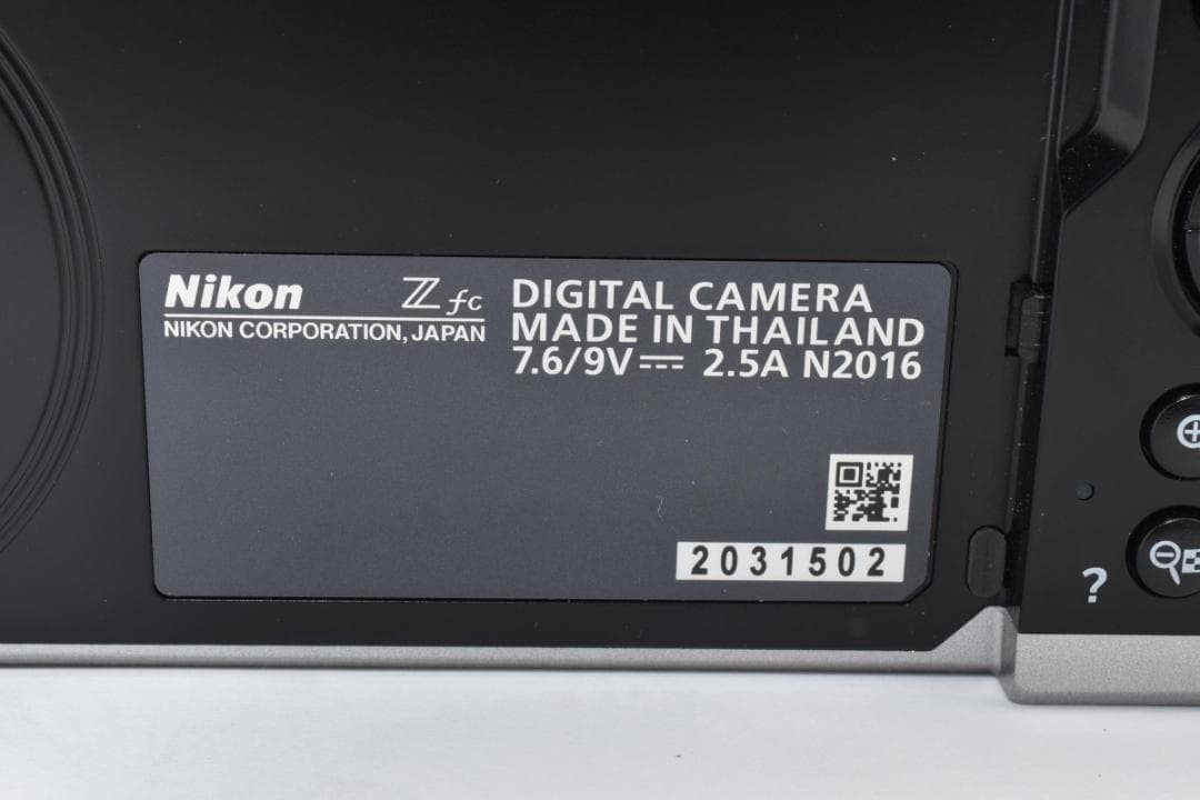 ■美品■Nikon ニコン Zfc マスタードイエロー ボディ