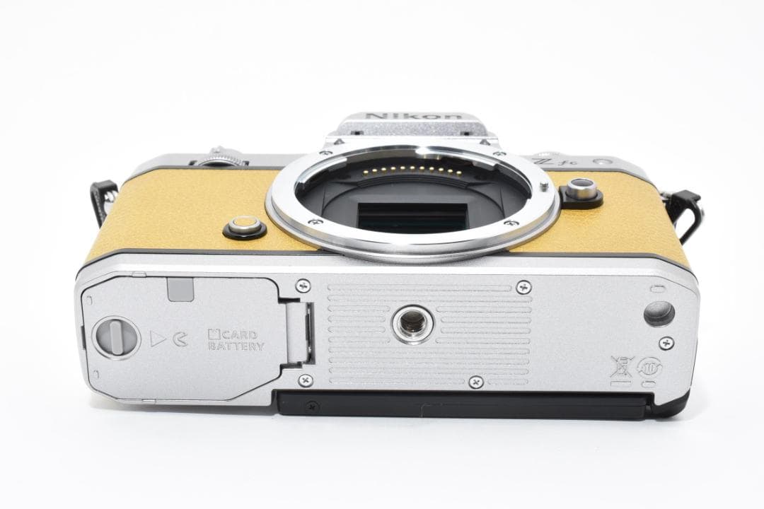 ■美品■Nikon ニコン Zfc マスタードイエロー ボディ