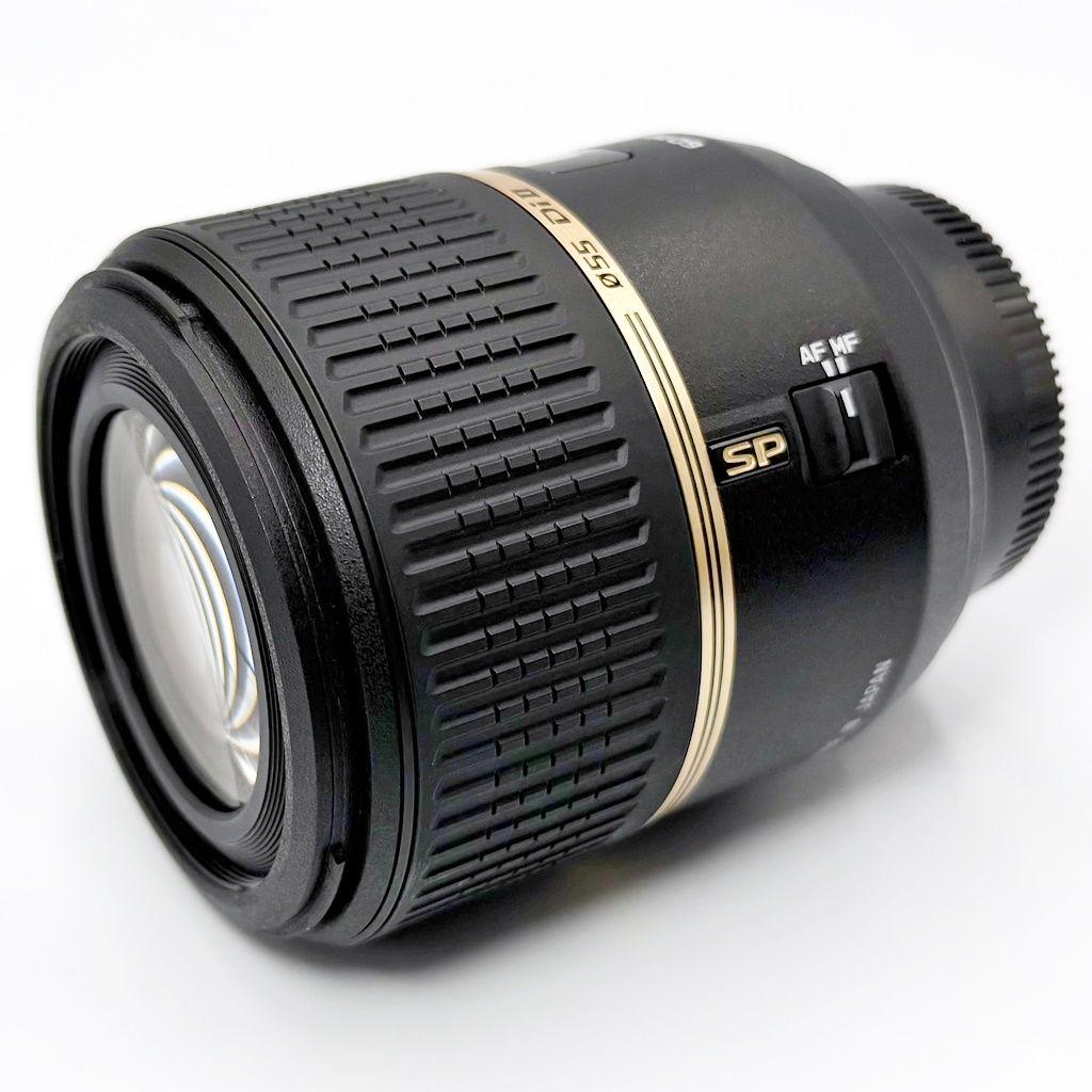 タムロン SP AF 60mm F2 MACRO Di II ニコンFマウント