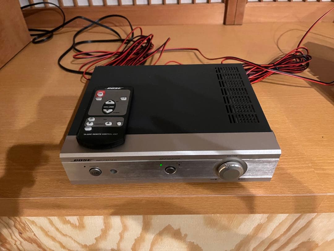 Bose スピーカー＆アンプセット