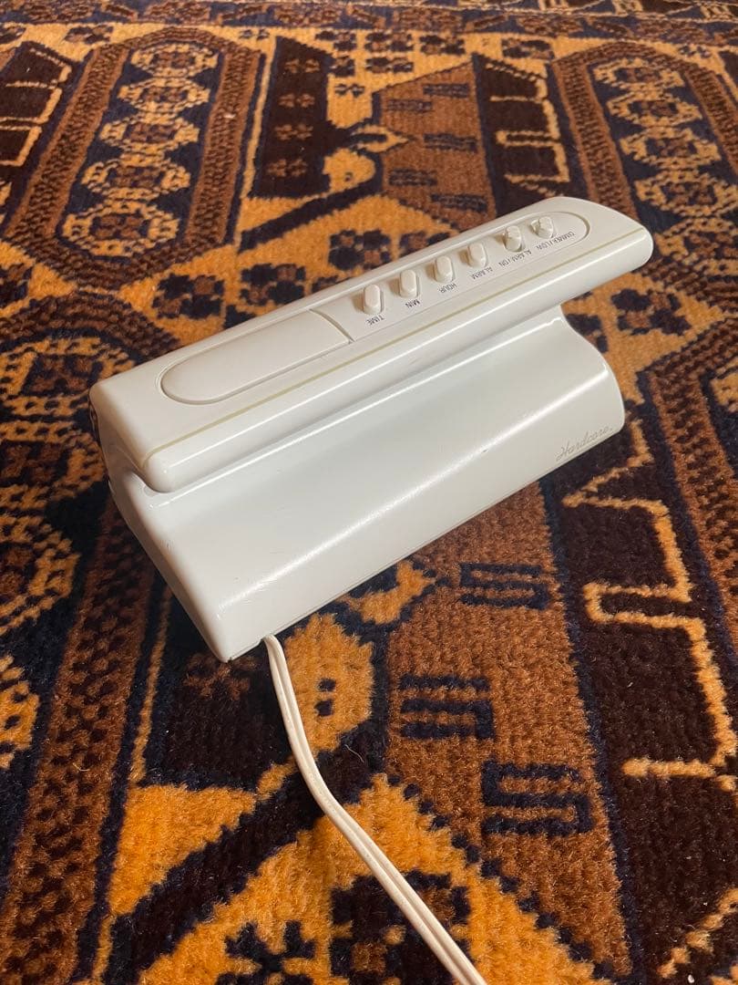 希少 美品 Hardcore LED BIG DIGITAL CLOCK EC