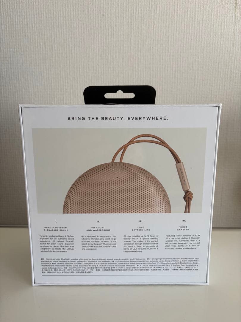 スピーカー・ウーファー Bang & Olufsen Beosound A1 2nd G