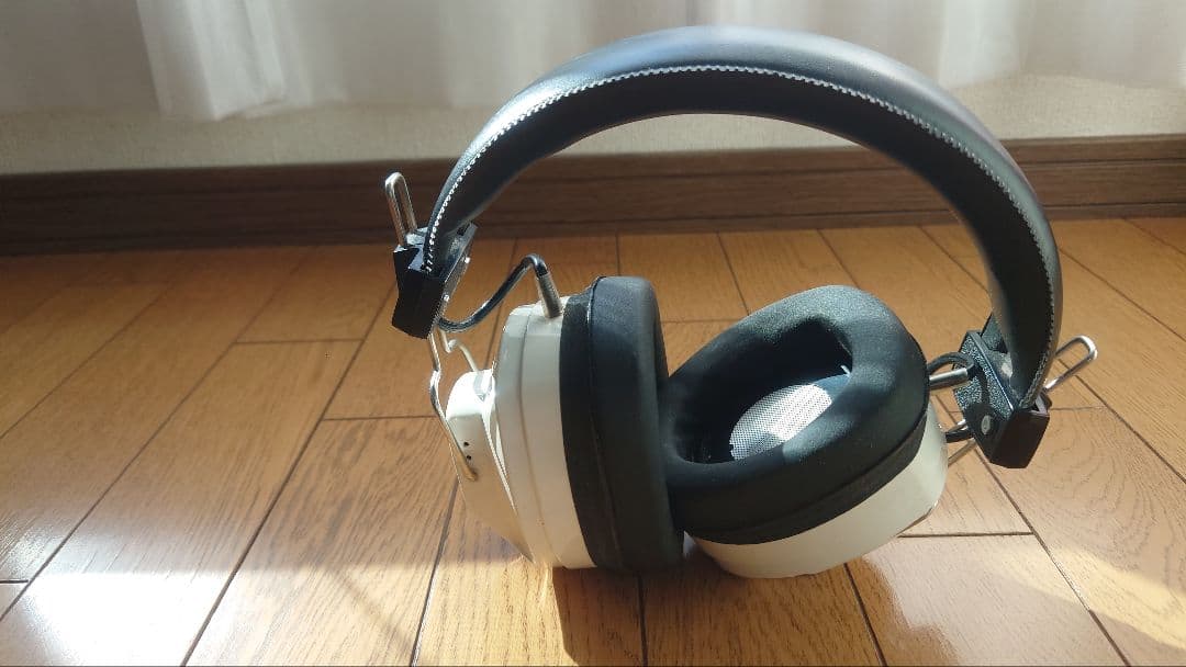 昭和レトロなヘッドホン型ラジオ[コレクション用]