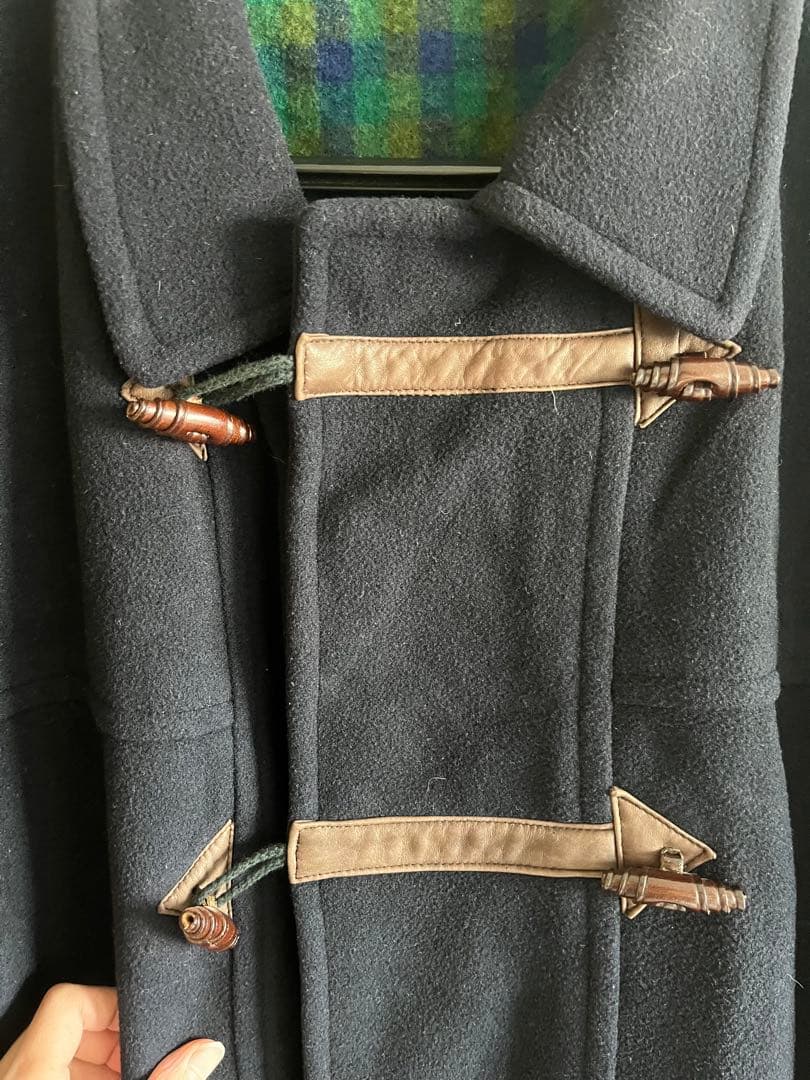 80s hugo boss Finke別注　変形ダッフルコート　archive