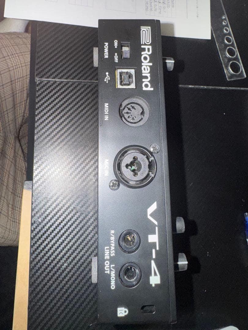 Roland VT-4 ボイストランスフォーマー マイク付きセット