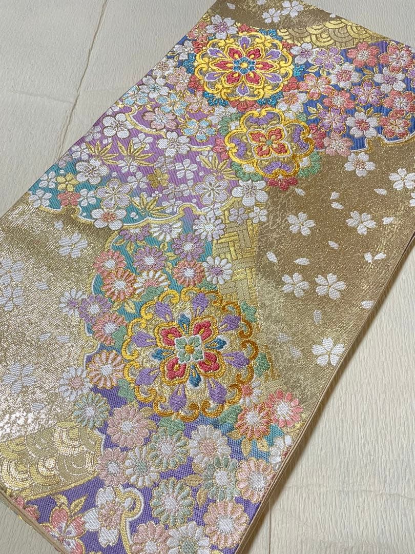 訪問着フルセット　辻ヶ花　絞り　正絹　結婚式　ぼかし