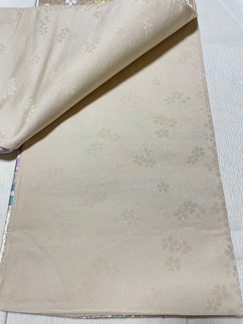 訪問着フルセット　辻ヶ花　絞り　正絹　結婚式　ぼかし