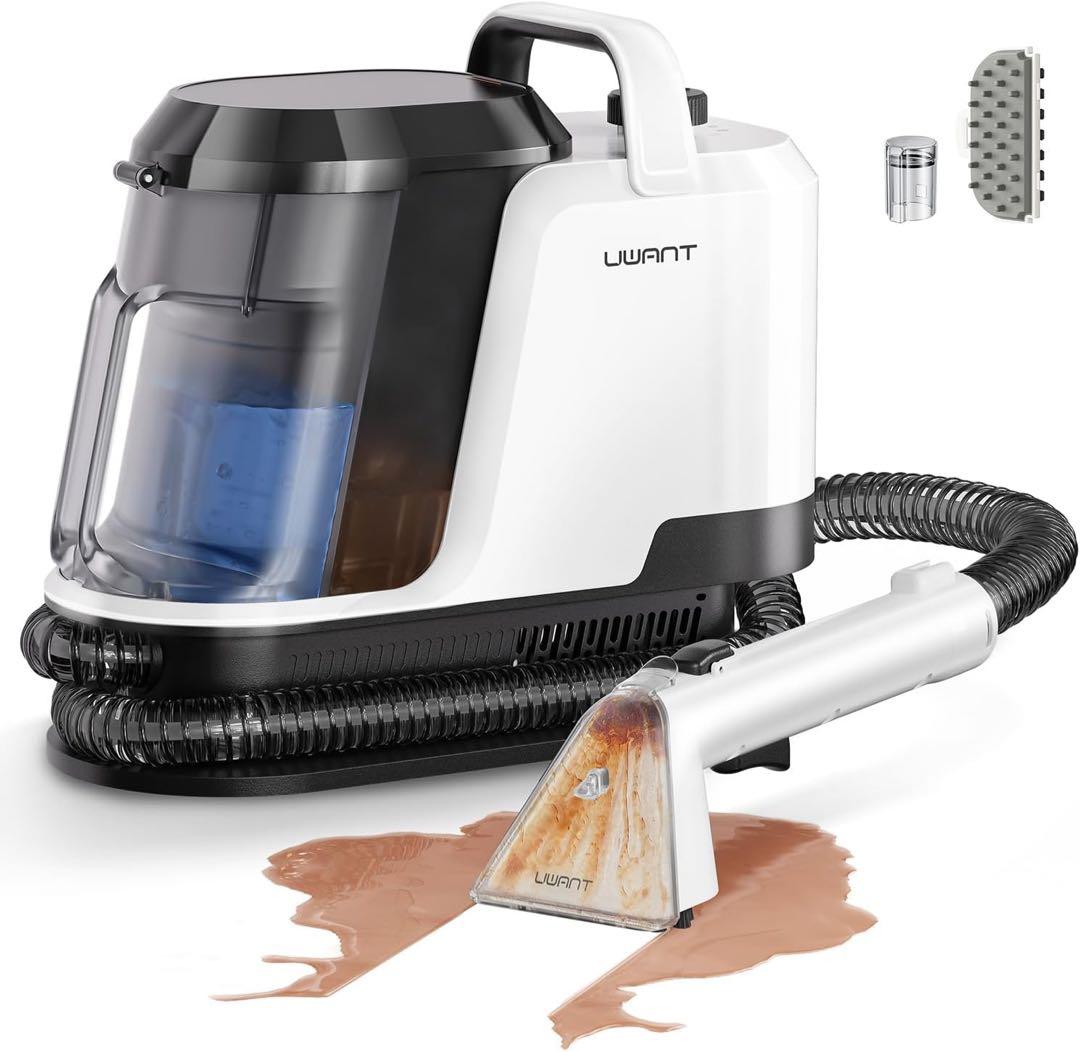 リンサークリーナー 18000Pa超強吸引力 カーペットクリーナー 大容量タンク