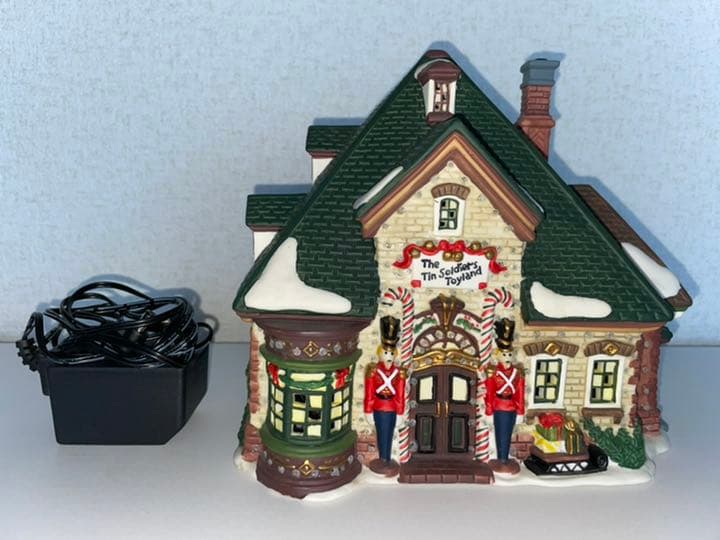 ミニチュア　ドールハウス　ライト　　　　　「おもちゃの国」