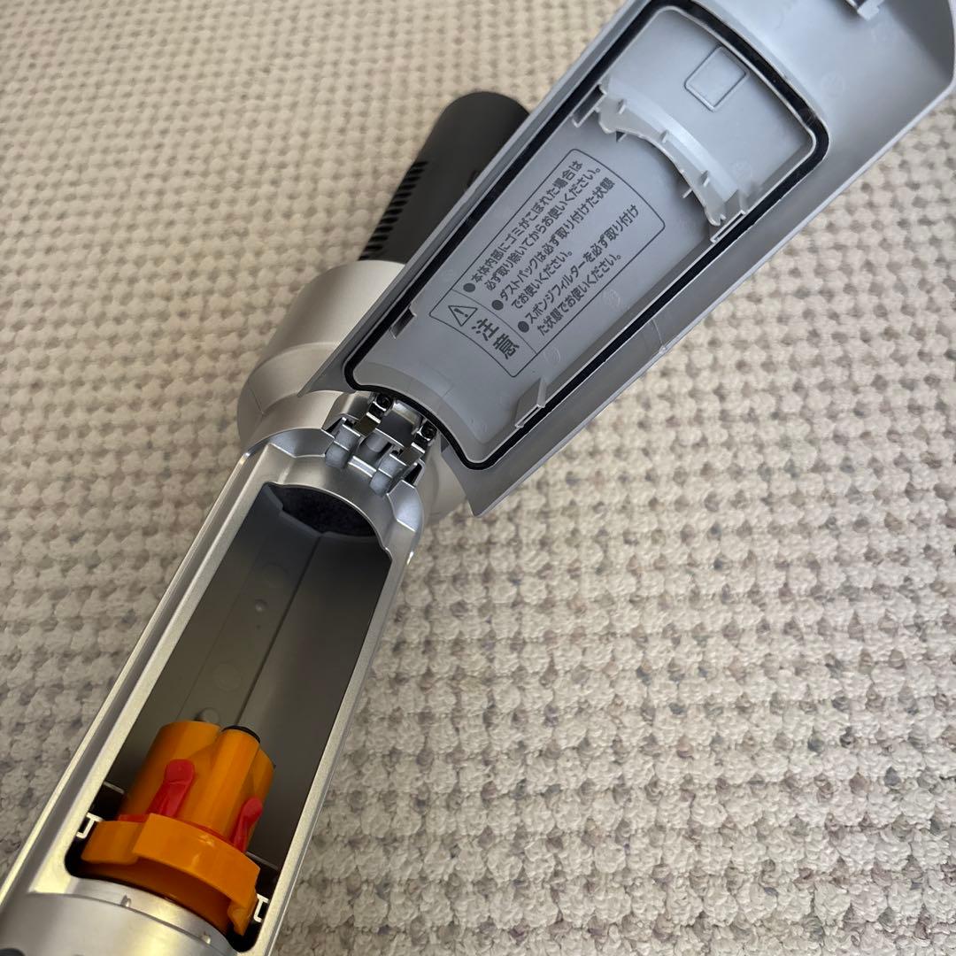 アイリスオーヤマ極細軽量スティッククリーナー IC-SLDCP5 ダストパック付