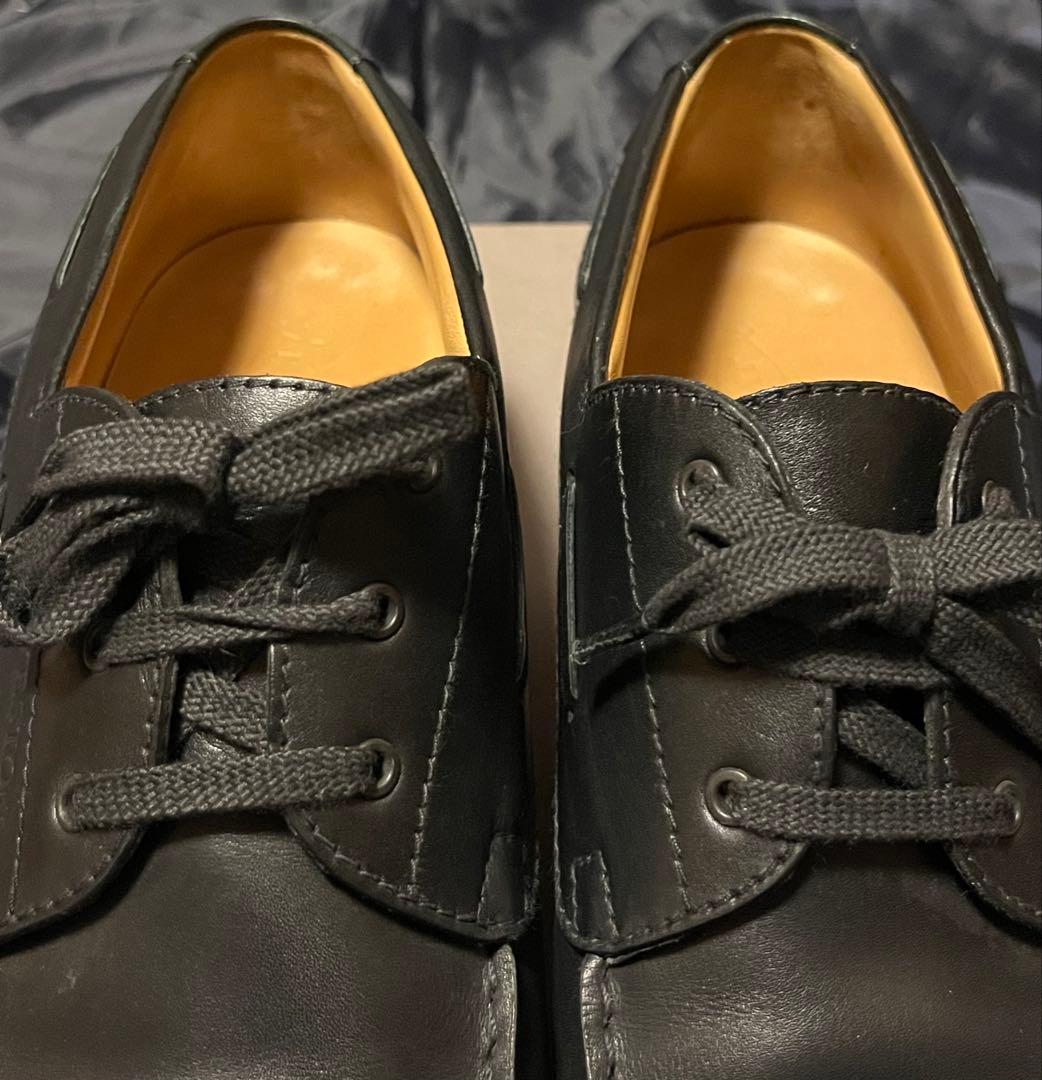 J.M. WESTONヨットYachtingderby 690 黒 8/D