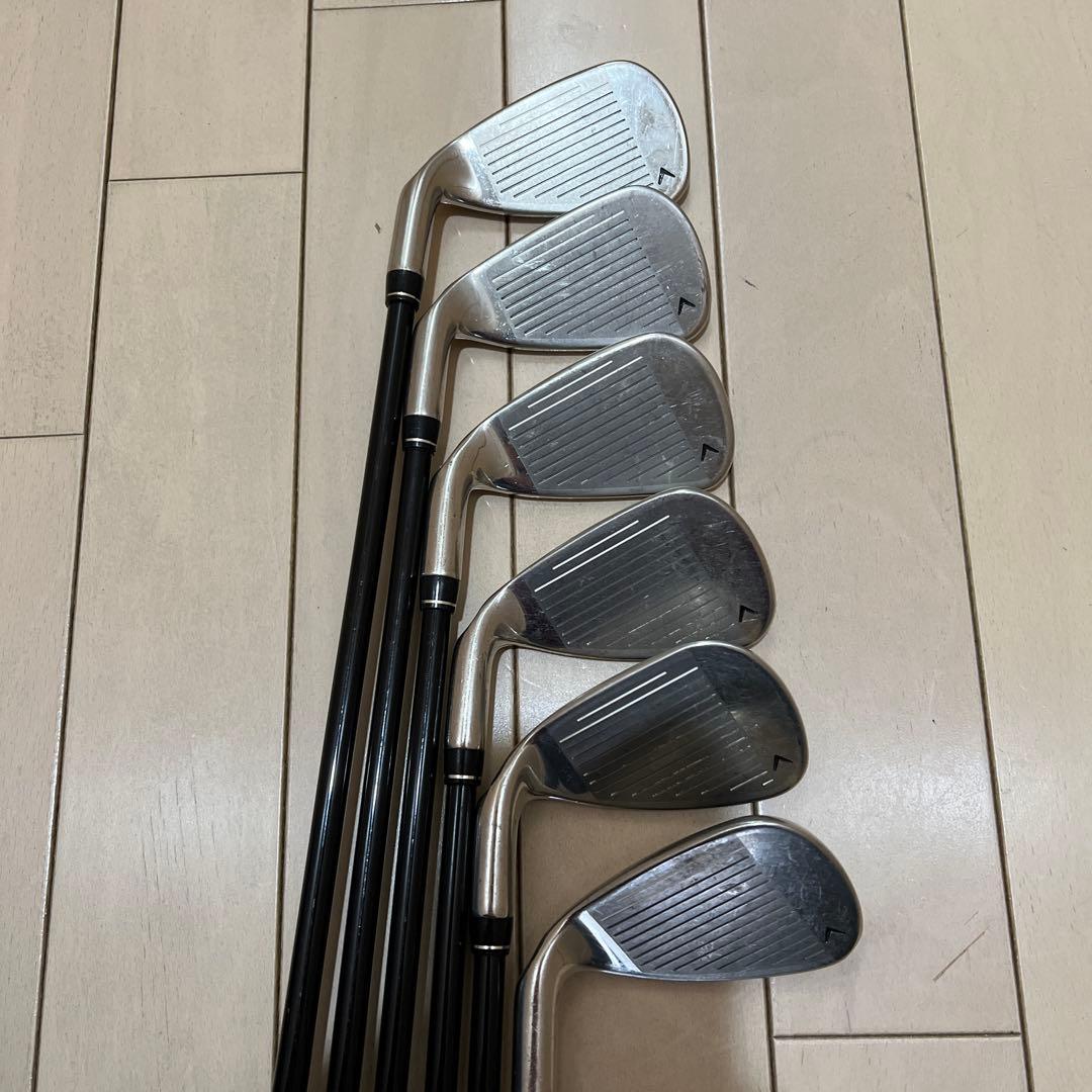 キャロウェイ FT 5-PW 6本 オリジナルカーボンSR