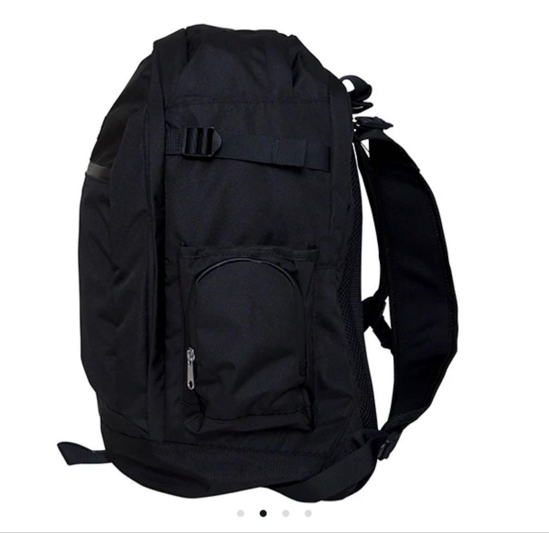 Ball On Journey Backpack (黒)