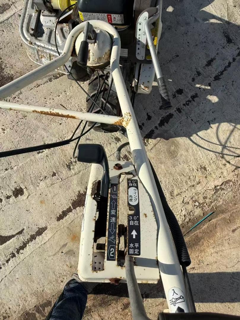 【福岡県みやま市】オーレック ウイングモア WM706 平地/あぜ 二面刈り