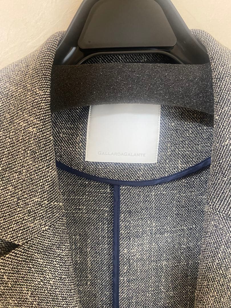 【新品未使用】GALLARDAGALANTE ツイードジャケット