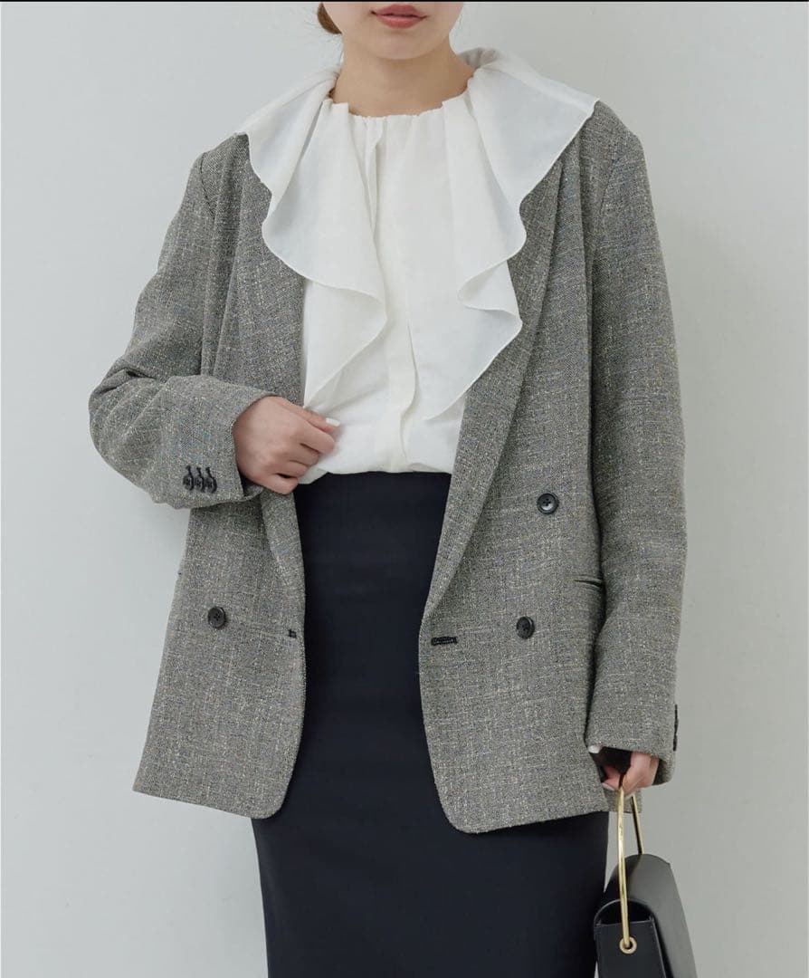 【新品未使用】GALLARDAGALANTE ツイードジャケット