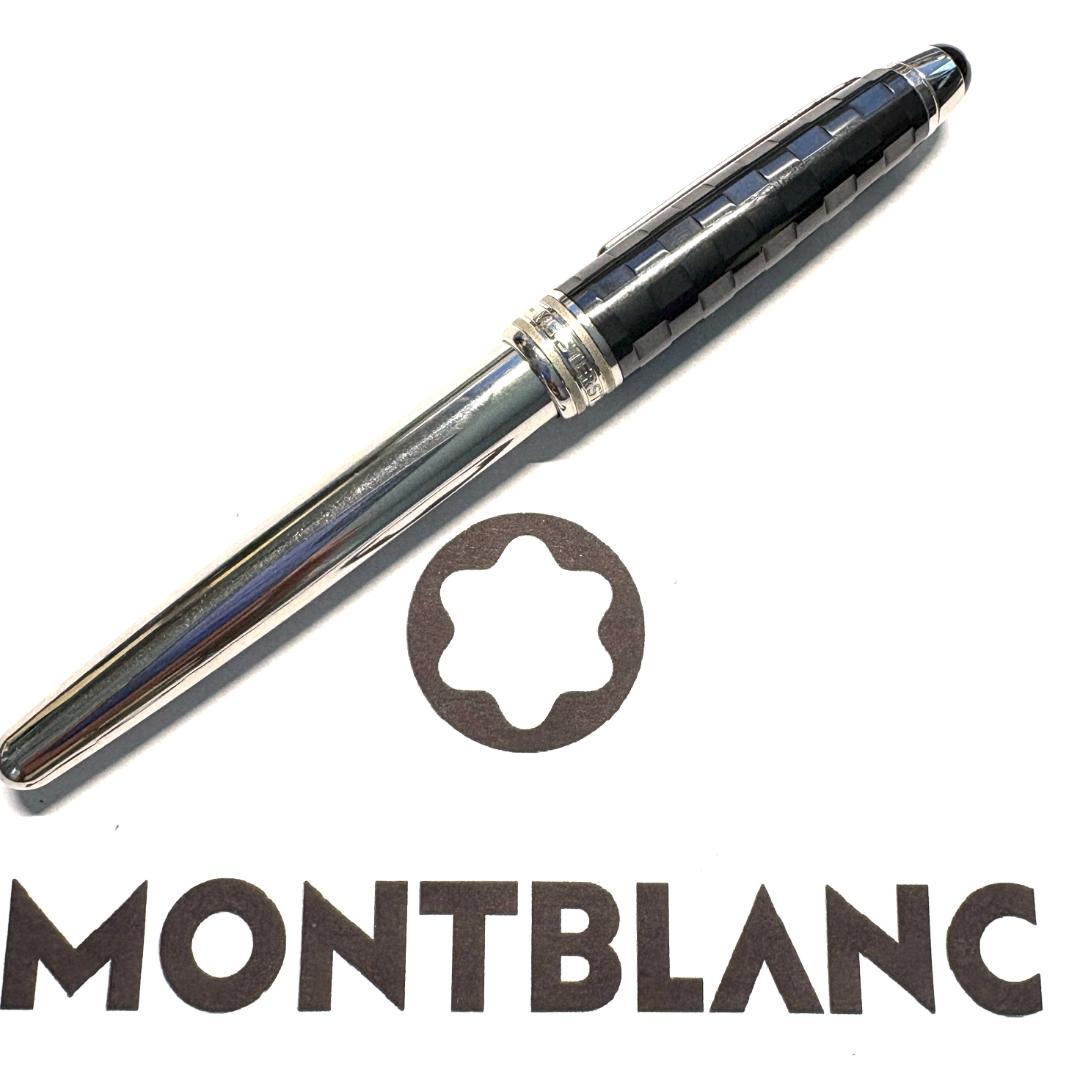 292 モンブラン　MST163　ソリテール／セラミックブラックプリズマ 　美品