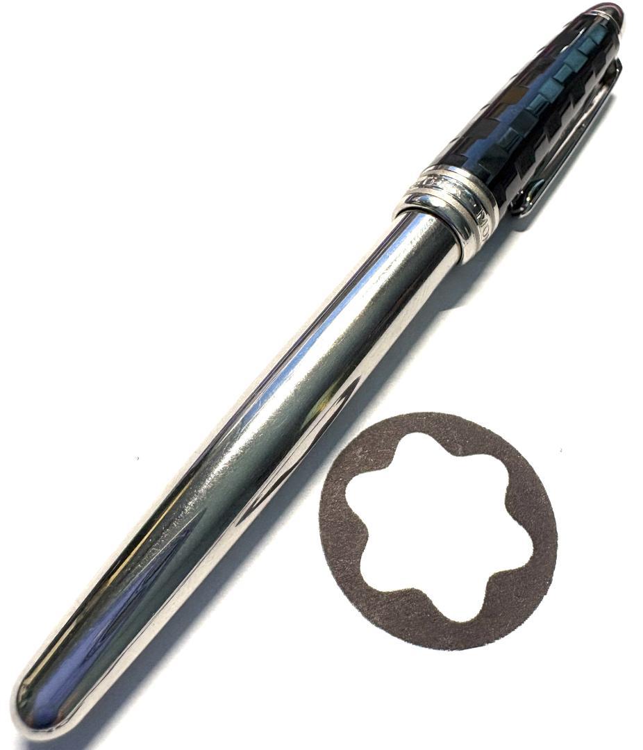 292 モンブラン　MST163　ソリテール／セラミックブラックプリズマ 　美品