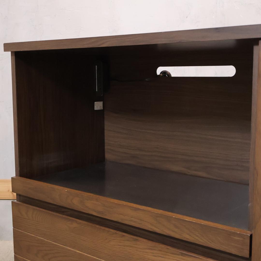 フランフラン REIZ ライツ オーク無垢材 キッチンカウンター レンジボード