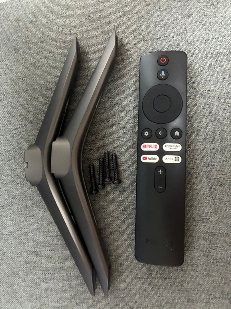 【美品】Xiaomi2024年A Pro 43 TV 4K Google TV