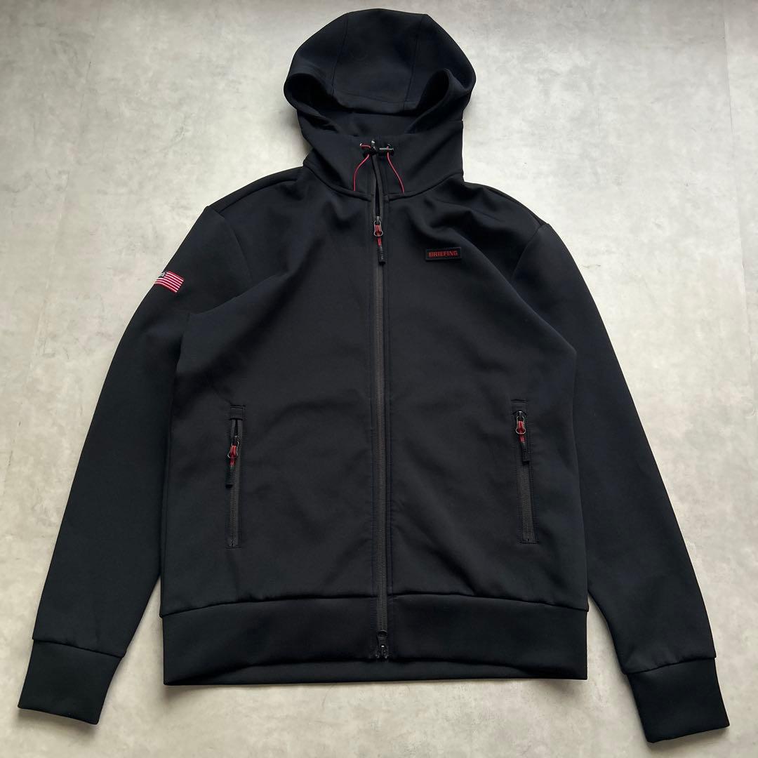 BRIEFING 3D LOGO セットアップ　パーカー　パンツ