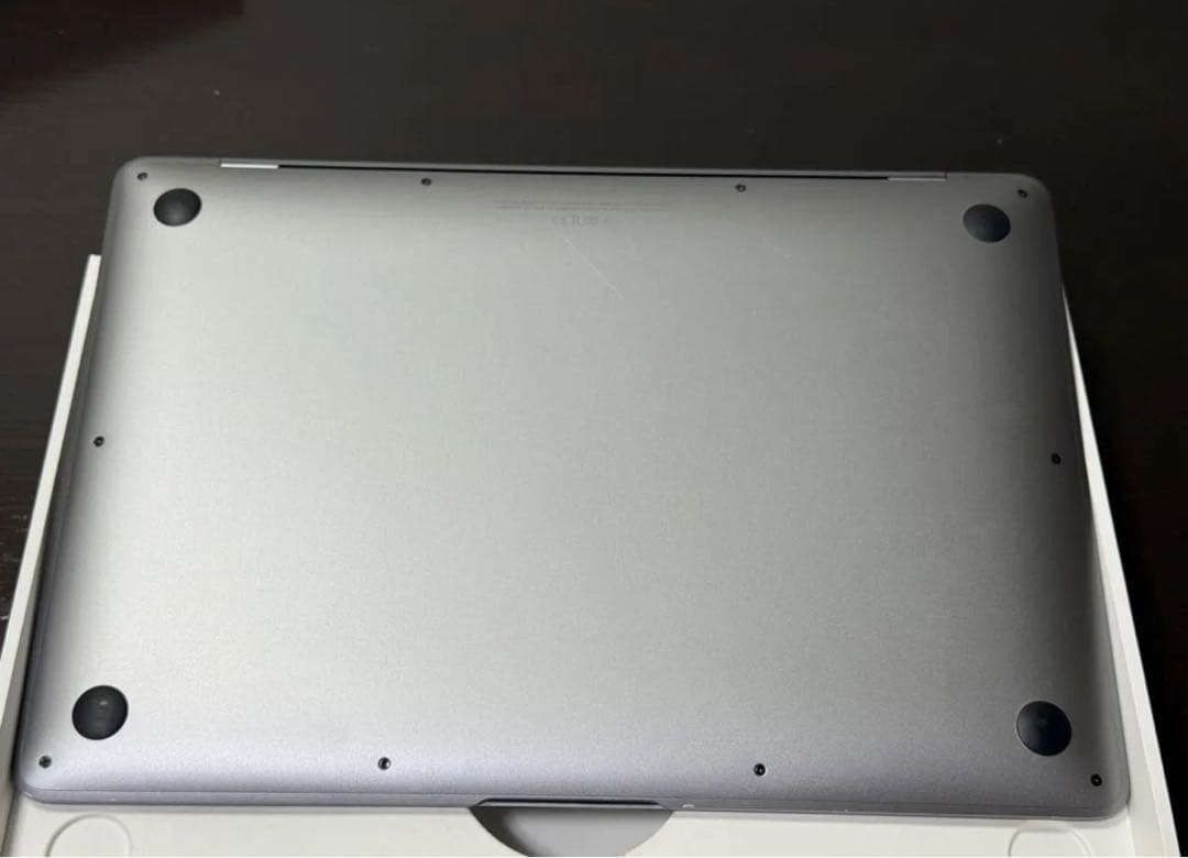 m1 MacBook Air 13インチ スペースグレー