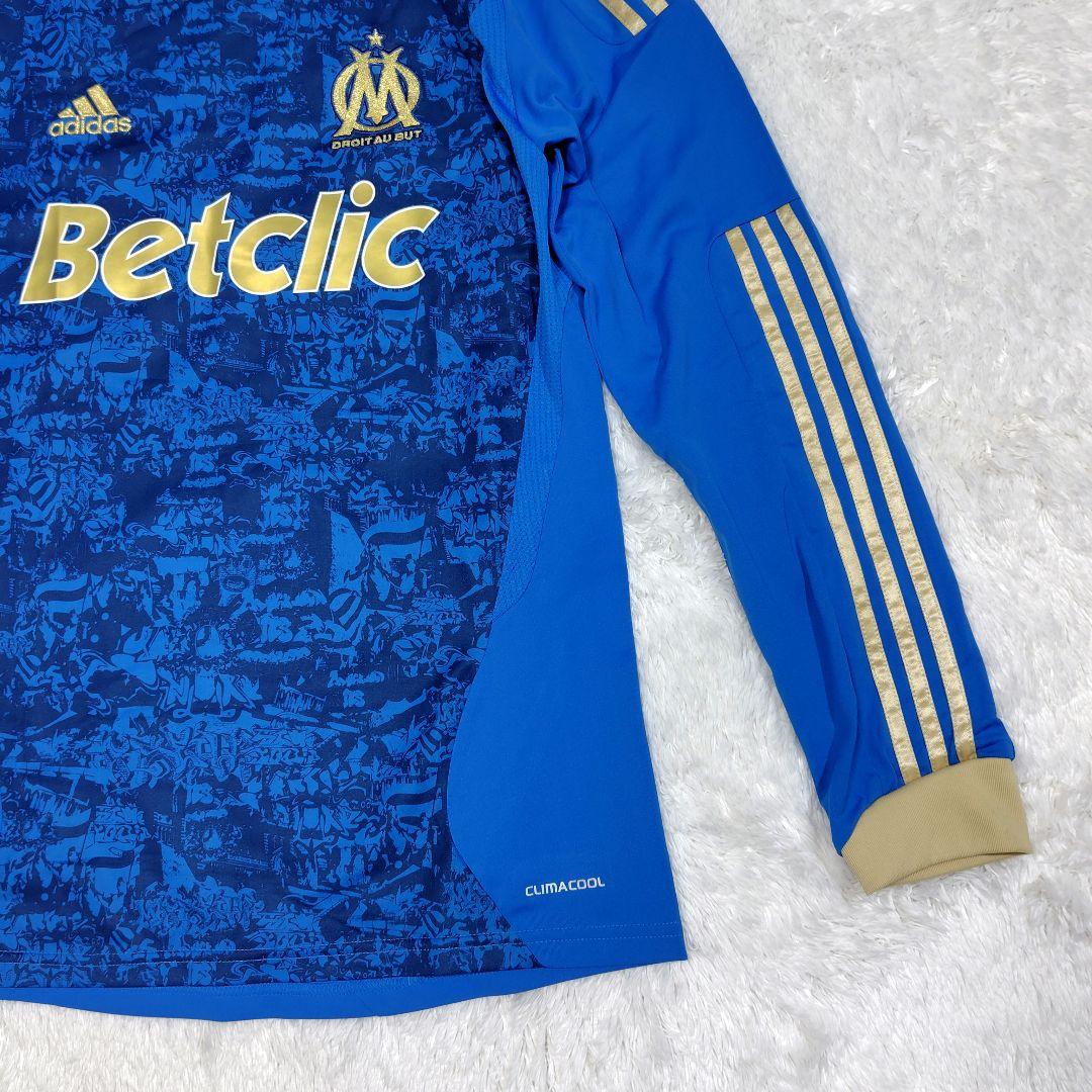 adidas　オリンピック　マルセイユ　11/12　AWAY　ユニフォーム