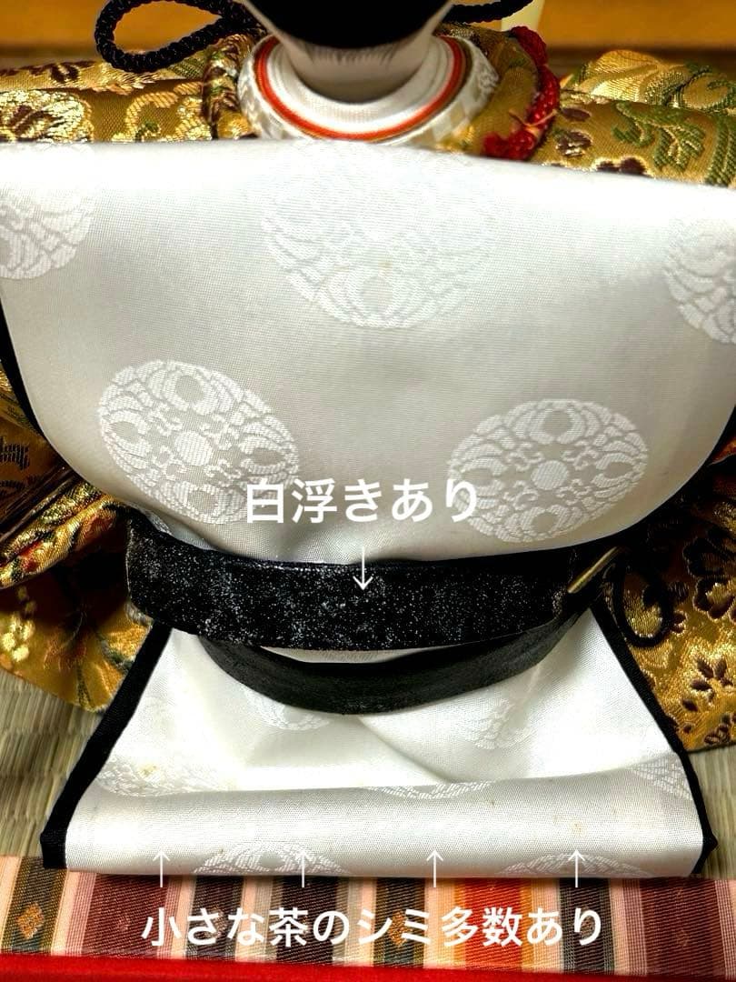 美品　特製本仕立　正絹束帯京雛　藤長監製　親王　平安　光寛作　翔鶴　特上七番