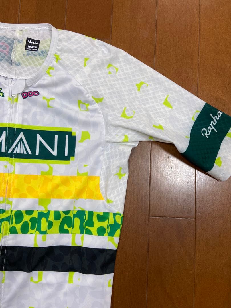 ★Rapha AMANI メンズプロチームエアロ ジャージ