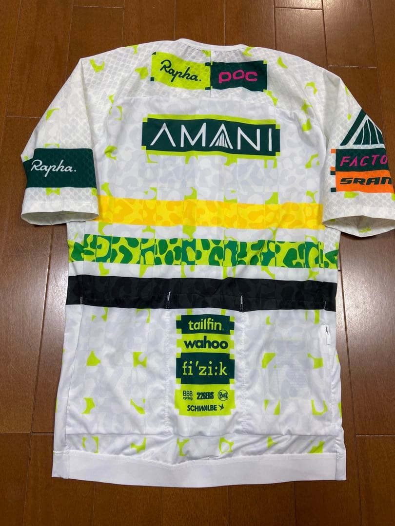 ★Rapha AMANI メンズプロチームエアロ ジャージ