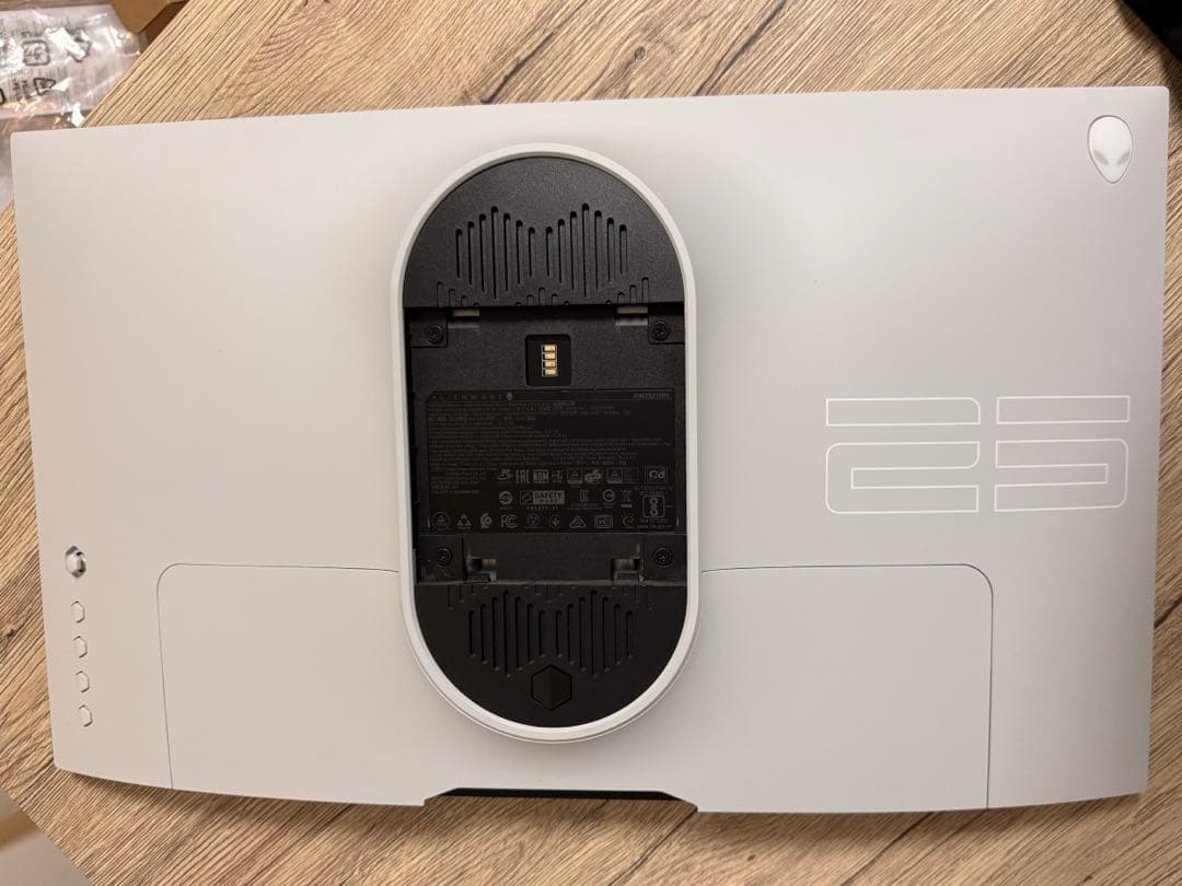 Alienware AW2521HFL ルナライトカラー（白）