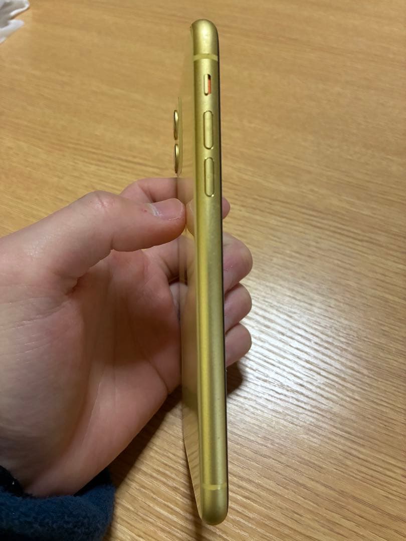 iPhone11 64GB イエロー　本体のみ
